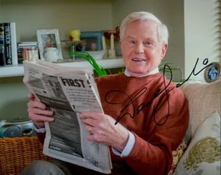 Derek Jacobi autograph