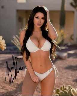 Rebecca Karalash autograph