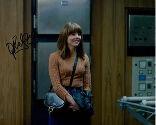 Ophelia Lovibond autograph