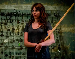 Ophelia Lovibond autograph