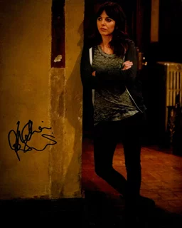 Ophelia Lovibond autograph