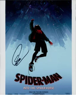 Shameik Moore autograph