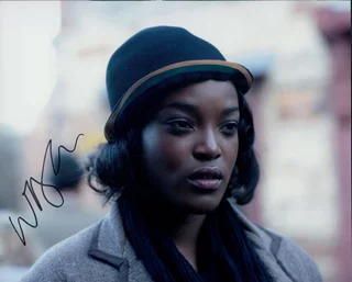 Wunmi Mosaku autograph