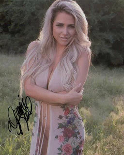 Delanie Neal autograph