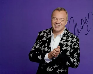 Graham Norton autograph