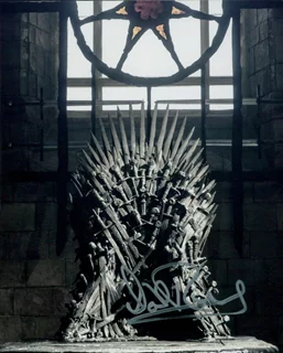 David Rintoul autograph