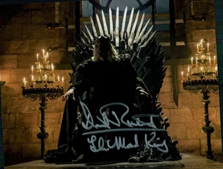 David Rintoul autograph