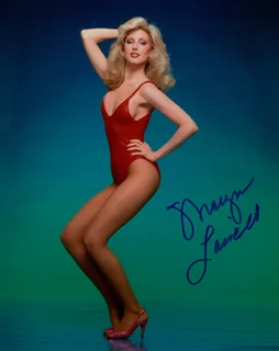 Morgan Fairchild autograph