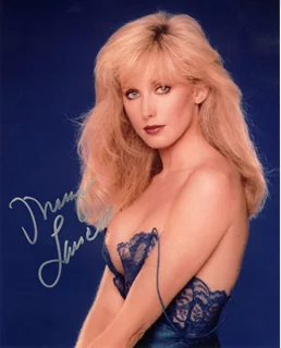 Morgan Fairchild autograph