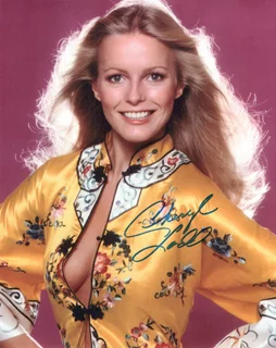 Cheryl Ladd autograph