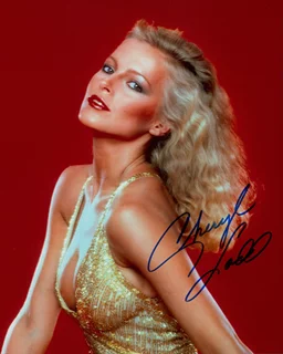 Cheryl Ladd autograph