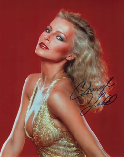Cheryl Ladd autograph