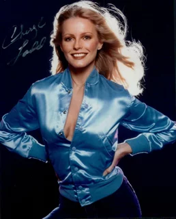 Cheryl Ladd autograph