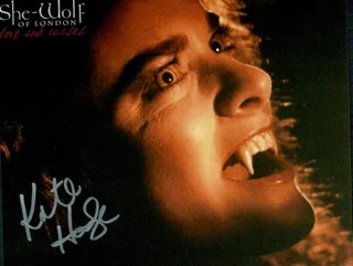 Kate Hodge autograph