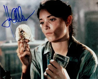 Karen Allen autograph