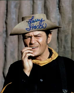 Larry Storch autograph