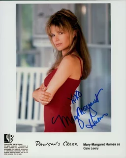 Mary-Margaret Humes autograph
