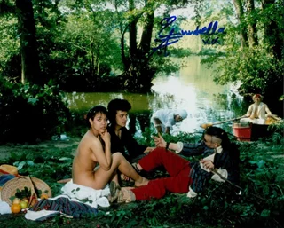 Annabella Lwin autograph