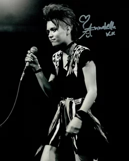 Annabella Lwin autograph