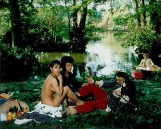 Annabella Lwin autograph