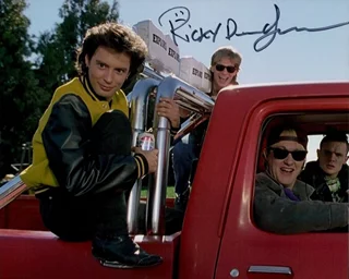 Ricky Dean Logan autograph