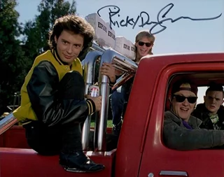 Ricky Dean Logan autograph