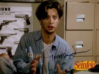 Ricky Dean Logan autograph