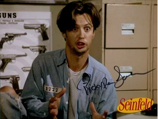 Ricky Dean Logan autograph