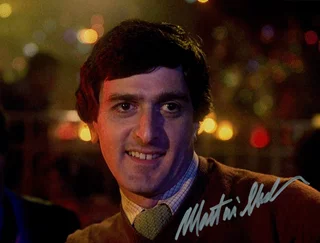 Martin Shakar autograph