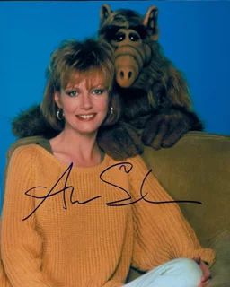 Anne Schedeen autograph