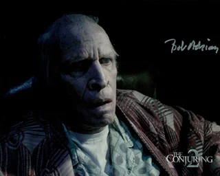 Bob Adrian autograph