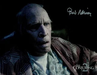 Bob Adrian autograph