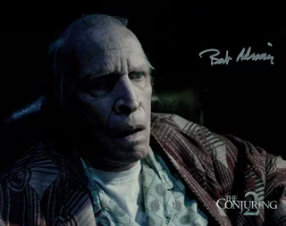 Bob Adrian autograph