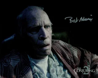 Bob Adrian autograph