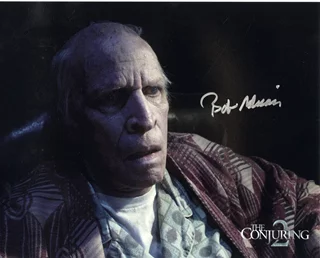 Bob Adrian autograph