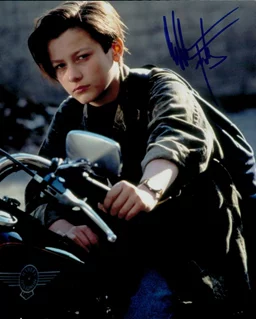 Eddie Furlong autograph