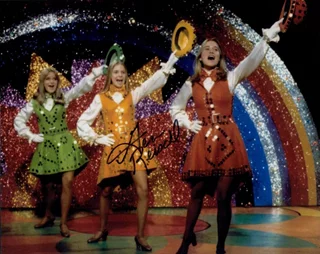 Geri Reischl autograph