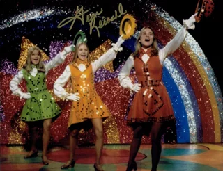 Geri Reischl autograph