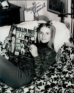 Geri Reischl autograph