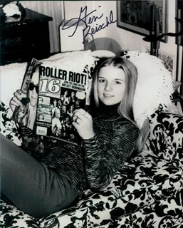 Geri Reischl autograph