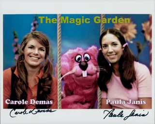 The Magic Garden autograph