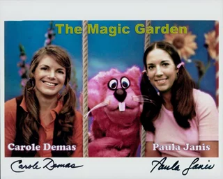 The Magic Garden autograph