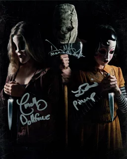 The Strangers: Prey at Night autograph