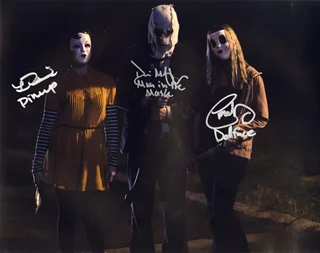 The Strangers: Prey at Night autograph