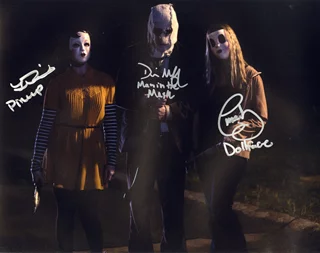 The Strangers: Prey at Night autograph