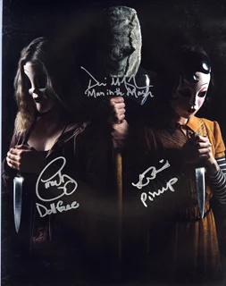 The Strangers: Prey at Night autograph