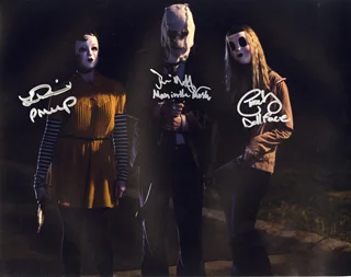 The Strangers: Prey at Night autograph