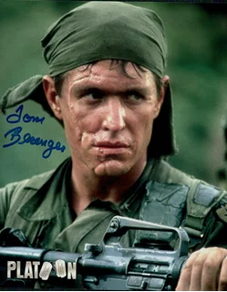 Tom Berenger autograph