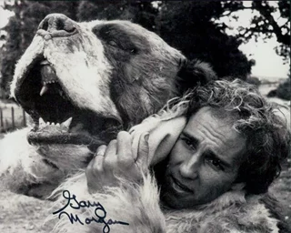 Gary Morgan autograph