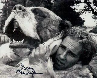 Gary Morgan autograph